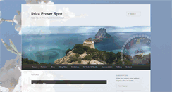 Desktop Screenshot of ibizapowerspot.com