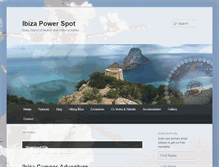 Tablet Screenshot of ibizapowerspot.com